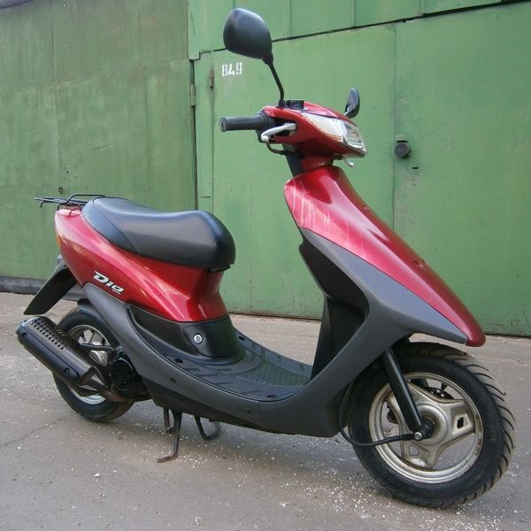 honda dio 35 з контейнера без пробігу по Україні привезена з японії