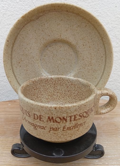 Conjunto de café em porcelana