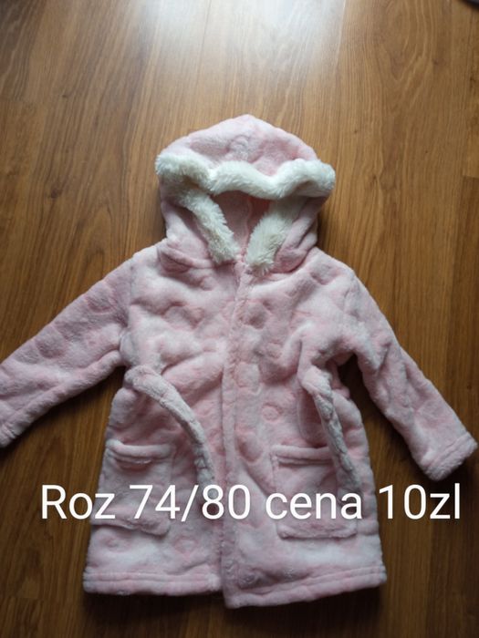 Szlafrok dla dziewczynki