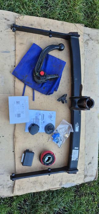 Hak holowniczy odpinany komplet westfalia audi a6 c7 a7 c7