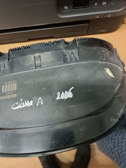 Quadrante de Mercedes Classe A 170CDI