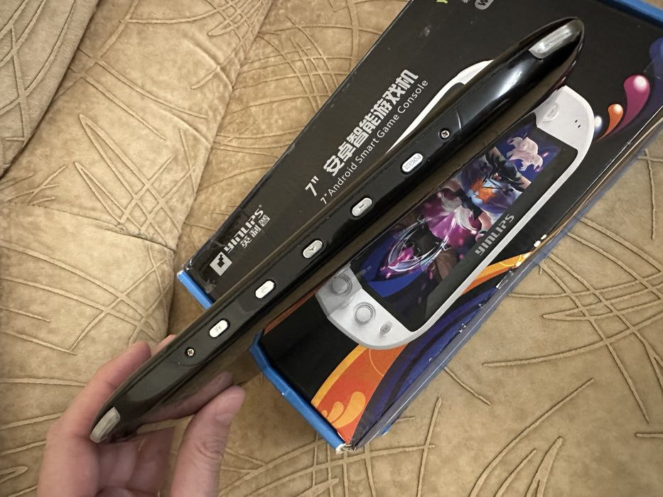 Ydpg27 android 7 дюймів приставка