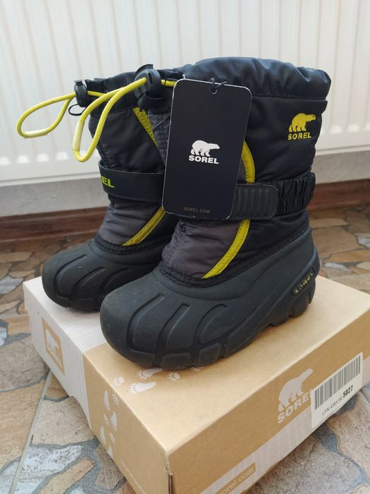 Сапоги Sorel 27 розмір зима осінь