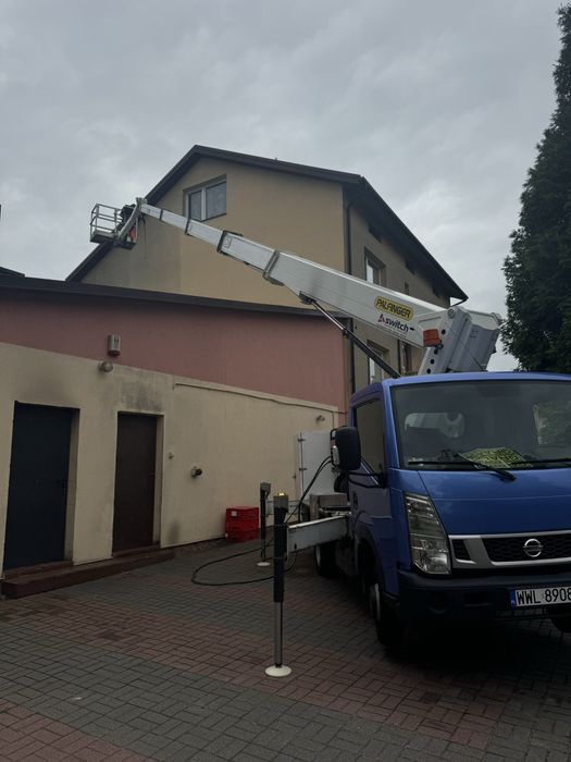 Profesjonalne mycie elewacji, dachów i kostki brukowej