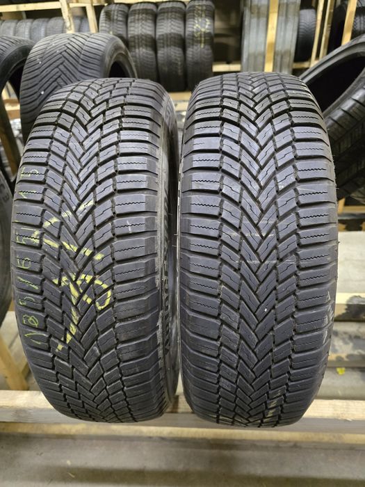2 szt opony całoroczne 185/65 R15 Bridgestone Weather Control A005 m+s