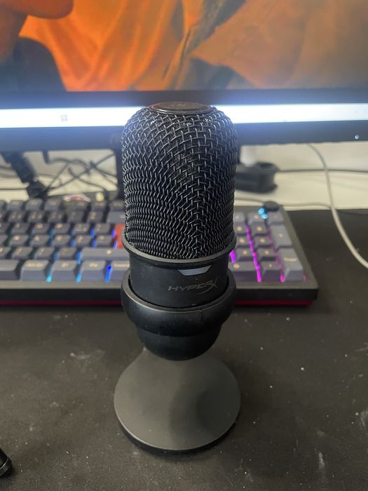 Camera streamplify e micro hyperx solocast