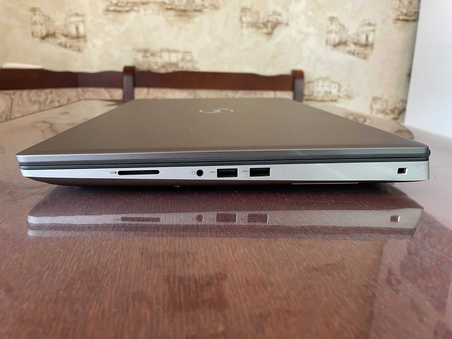 Ноутбук 17 FHD Dell Precision 7760 (i7-11850H/16/SSD256Gb/RTX A3000)