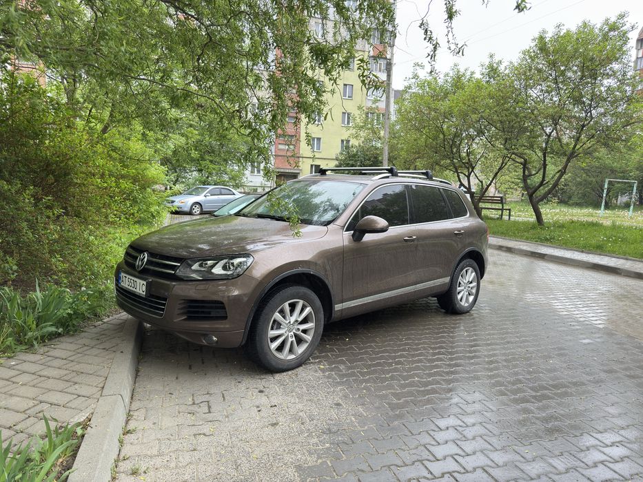 !!Touareg NF 3.0 tdi, рік тому зроблено повне т.о. На 5200$!!