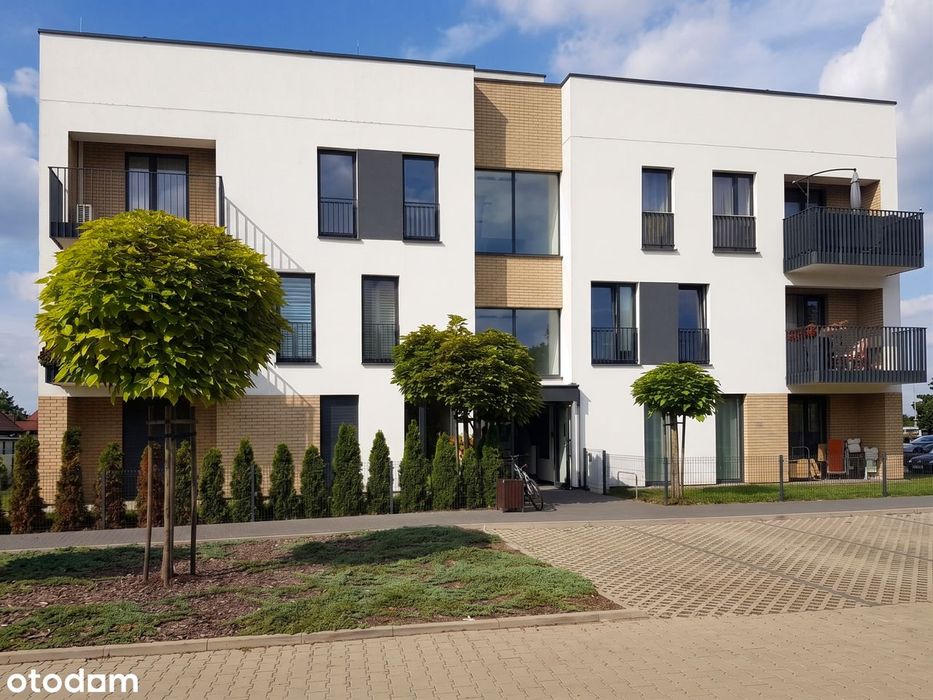 Pobiedziska: wykończone 3 pok., ogród 83 m2 + 2 miejsca postojowe