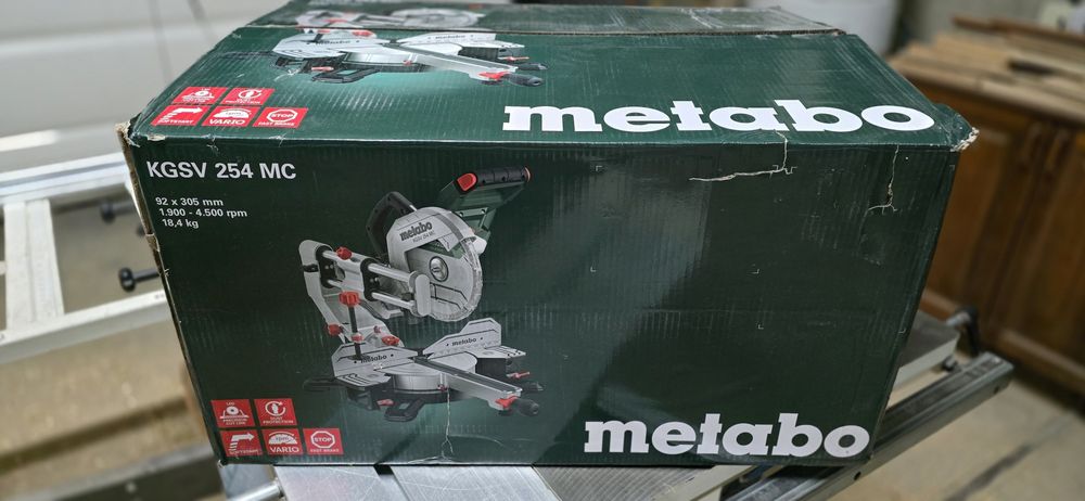 Metabo, serra de esquadrias  kGSV 254MC