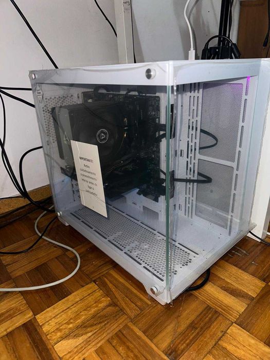 Pc gamer com 1 ano de uso