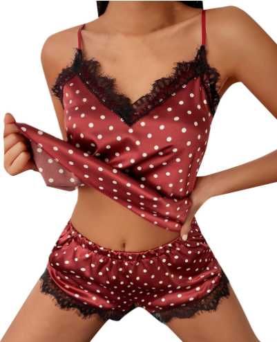 Атласна легенька піжама 11/44