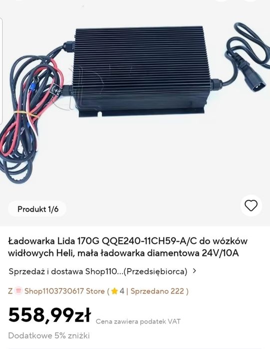 Elektronika prostownik/przetwornica falownik