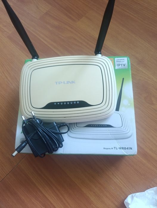 Продам wifi роутер TL-WR841N
