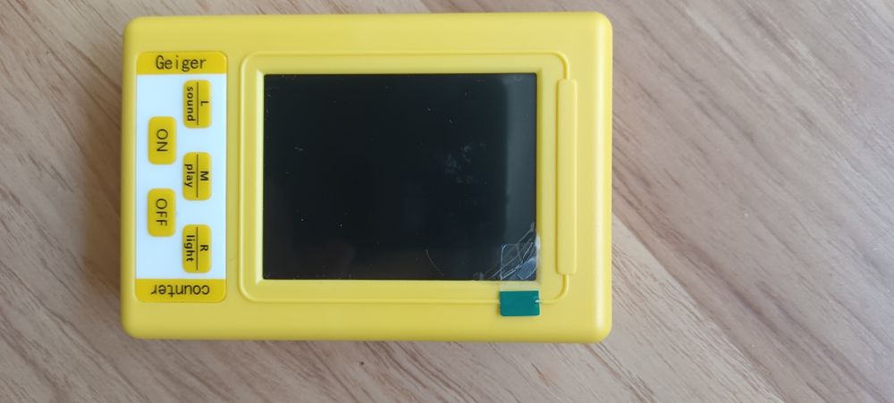 Дозиметр радіації (Лічильник Гейгера) та Детектор ЕМП BR-9C, вишок 4G,