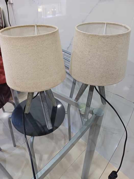 Conjunto de candeeiros.