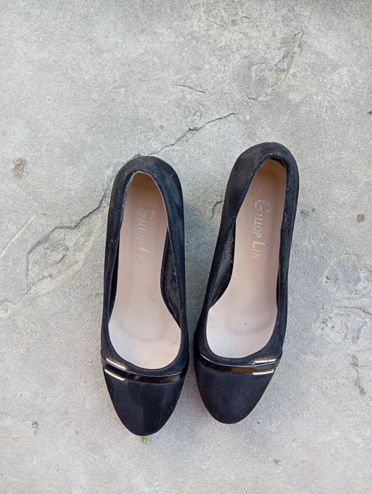 Туфлі 36 розмір замш