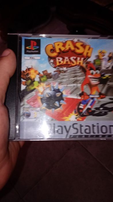 Troco Crash bash CD mint por jogos ps2 ou vendo