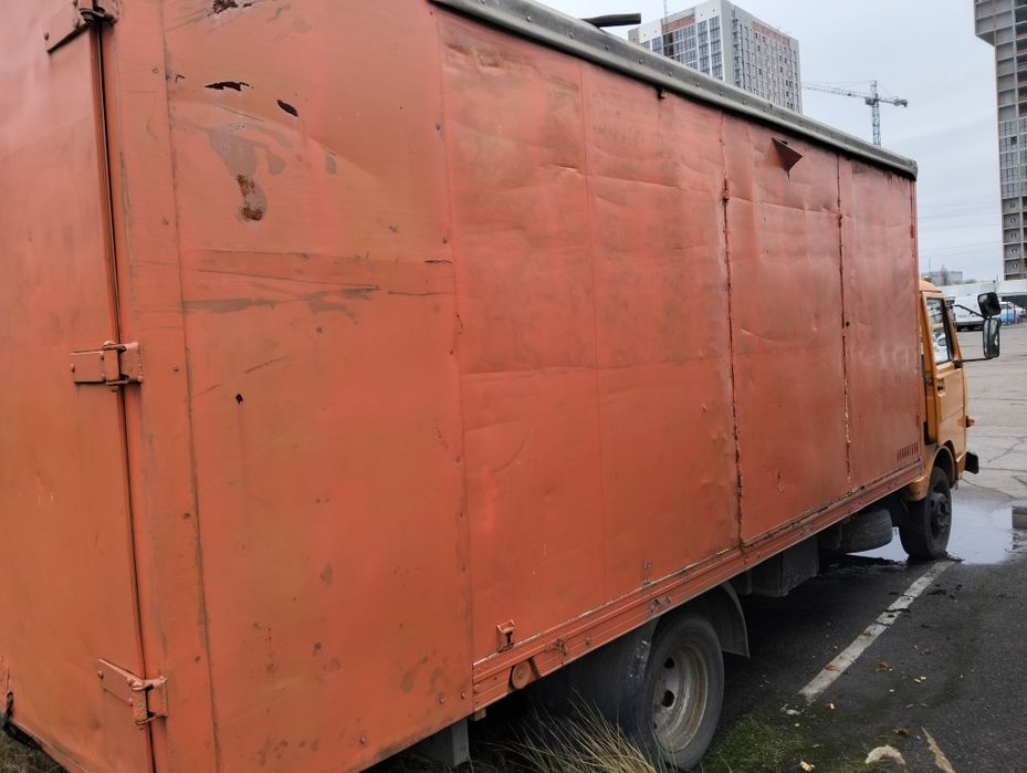 Продам Фольцфагин ЛТ55 на 2.4 турбо