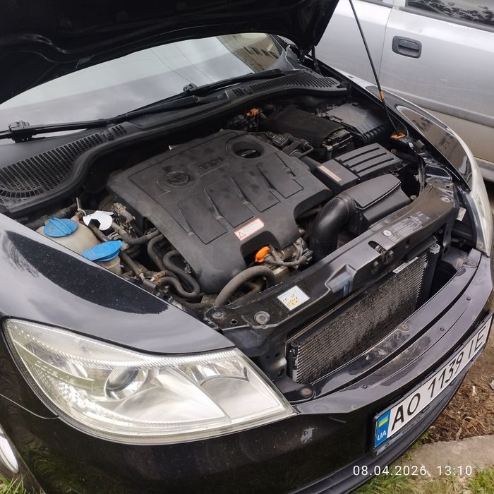 Шкода а5 2013 1.6tdi 77kw