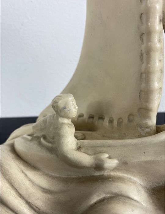 Czechosłowacka figura marynarza/ sternika vintage prl