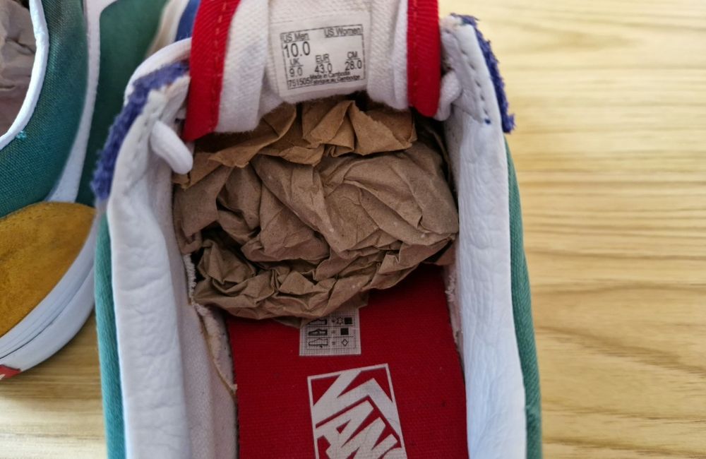 Кеди VANS 43 розмір (стелька 28см) Original