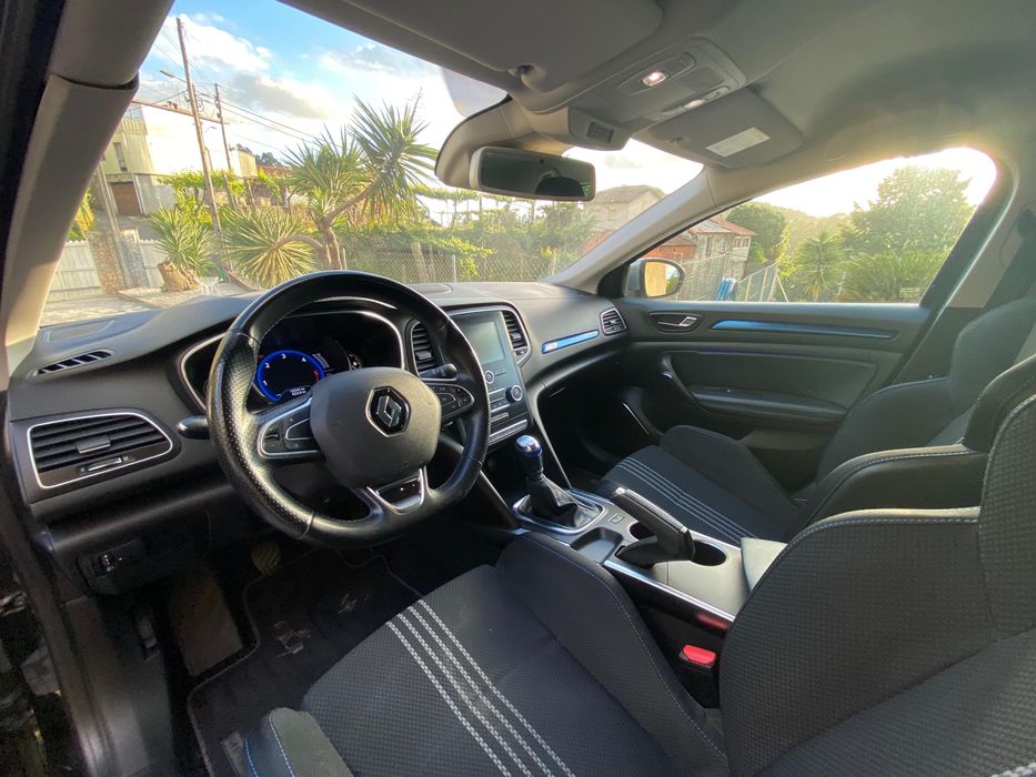 Renault Mégane 1.5 dCi GT Line 110cv Nacional c/Histórico Renault