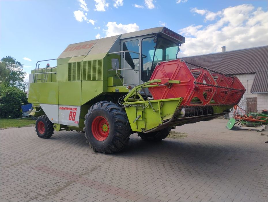 Claas dominator 88