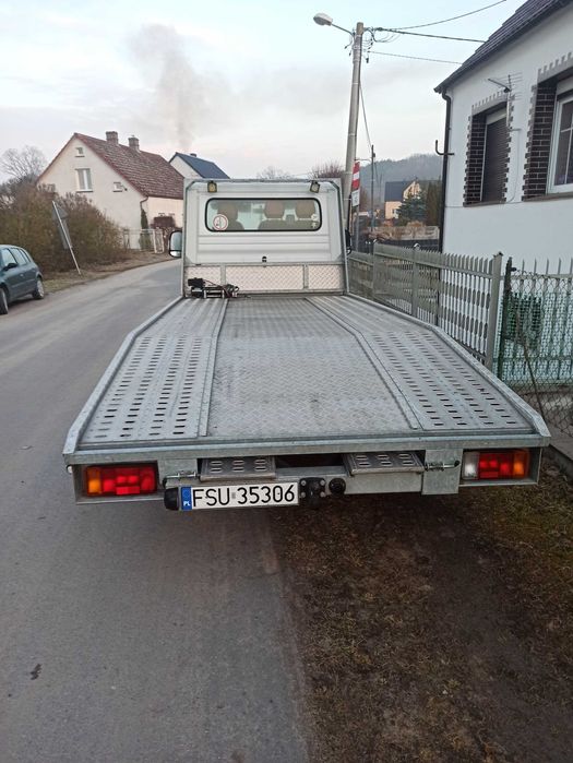 Auto laweta, wynajem