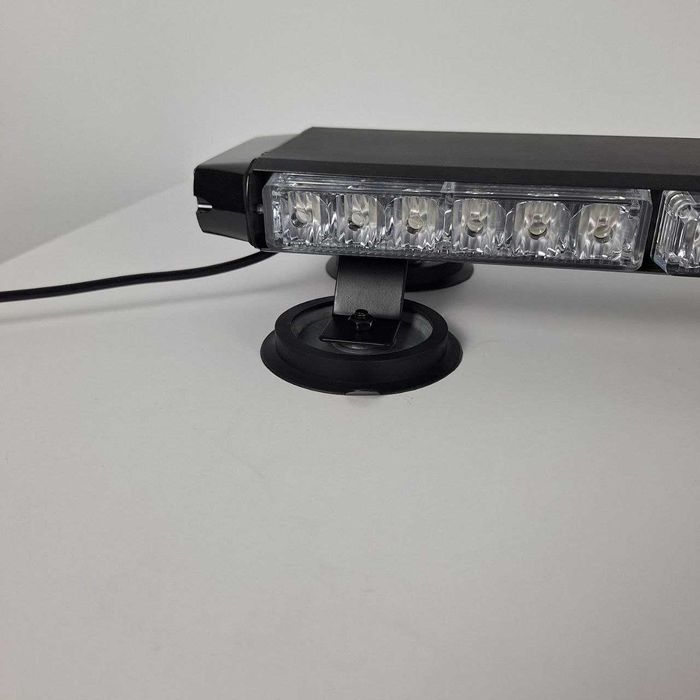 Стробоскоп-мигалка на дах Балка LED 96см, 12/24v жовтий помаранчевий