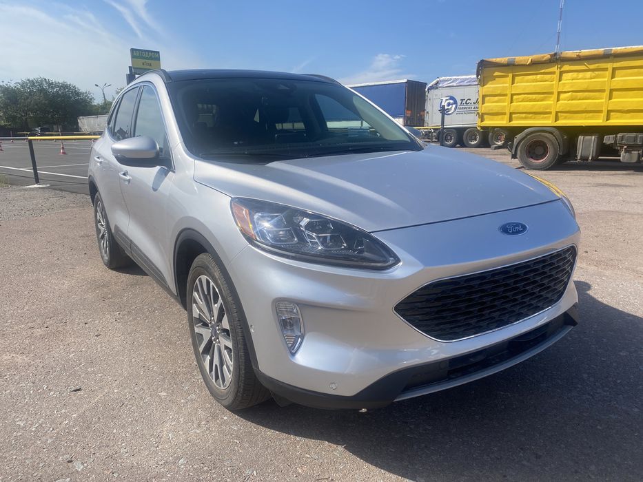 Ford escape titanium
