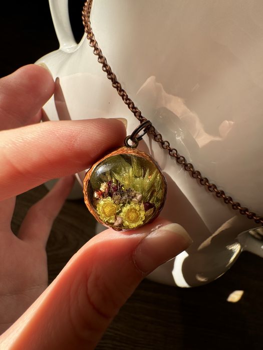 Підвіска з кулоном, ручна робота, ціна за 1 шт