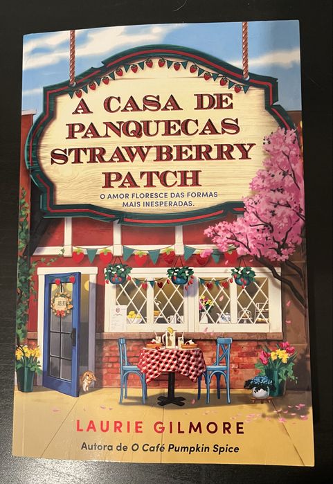 A Casa de Panquecas Strawberry Patch