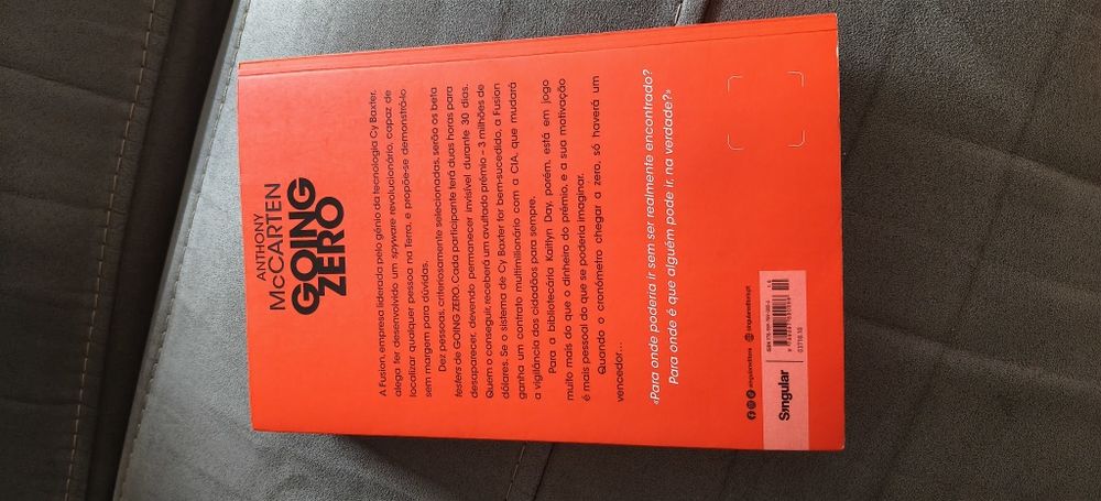 Livro Going Zero