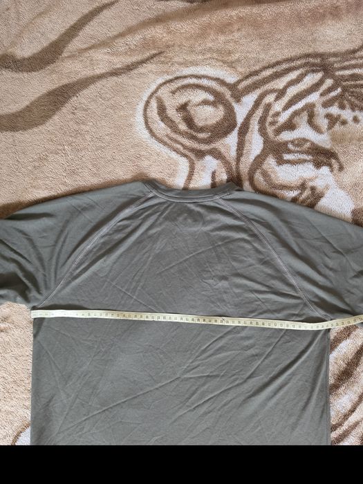 футболка under armour TACTICAL ТЕСН OLIVE