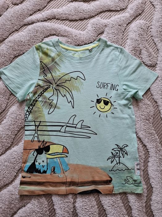 Футболка на хлопчика 6-7 років.