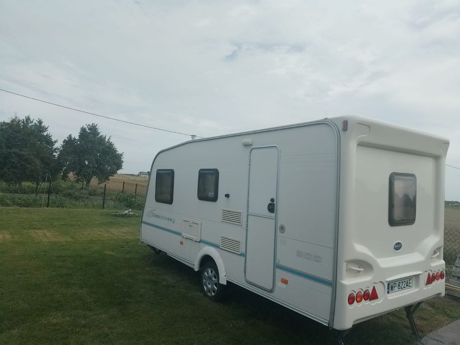 Przyczepa Kempingowa Bailey Dicovery 300
