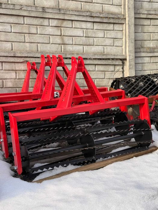 Wał strunowy do agregat uprawowy