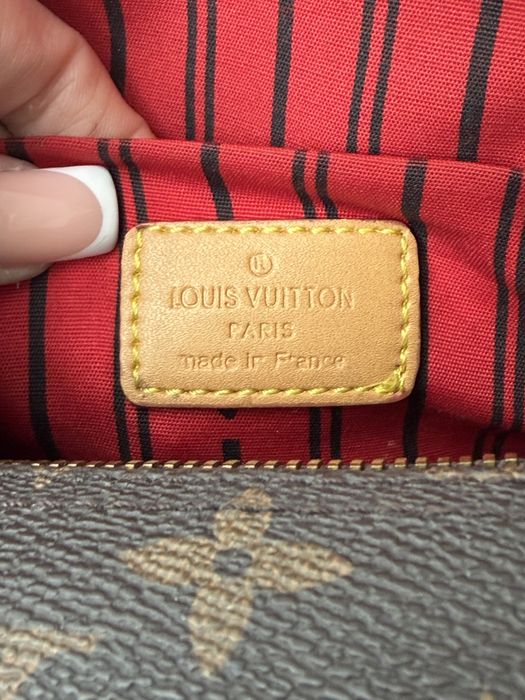 Torebka Louis Vuitton speedy 25 LV monogram