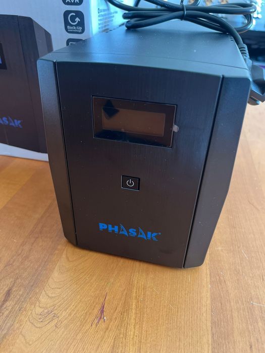Bateria de backup - Phasak; NOVA