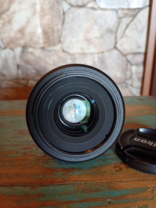 Objetiva DX Nikkor AF-S 35mm F1.8 G