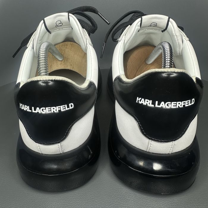 Новые мужские кроссовки Karl Lagerfeld Kapri Kushion р.43(28см)кожаные