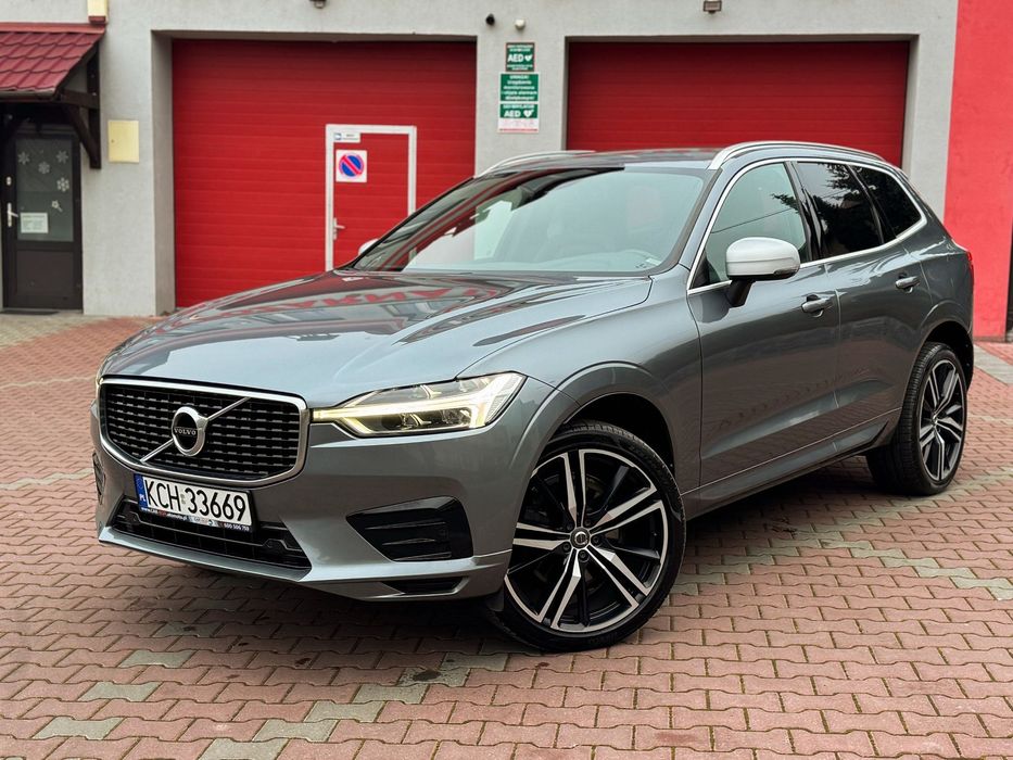 Volvo XC 60 190ps*4x4*Automat*R-Design*Kamera*Skóra*Serwis*Oryginał*OKAZJA