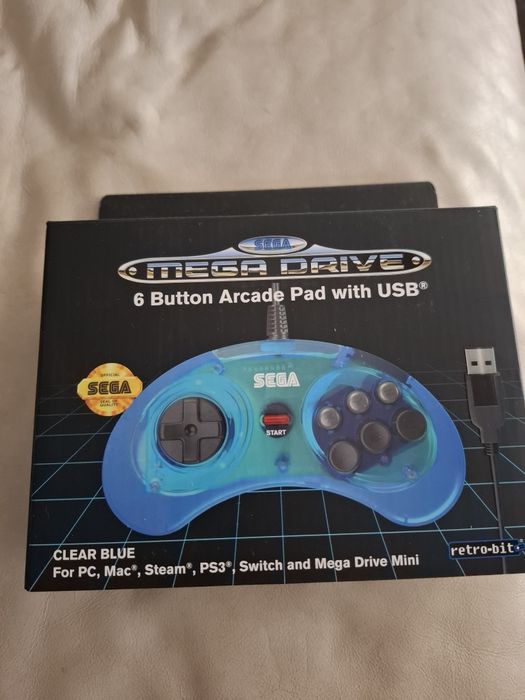 Mega drive mini 2 + comando extra64170838021379122
