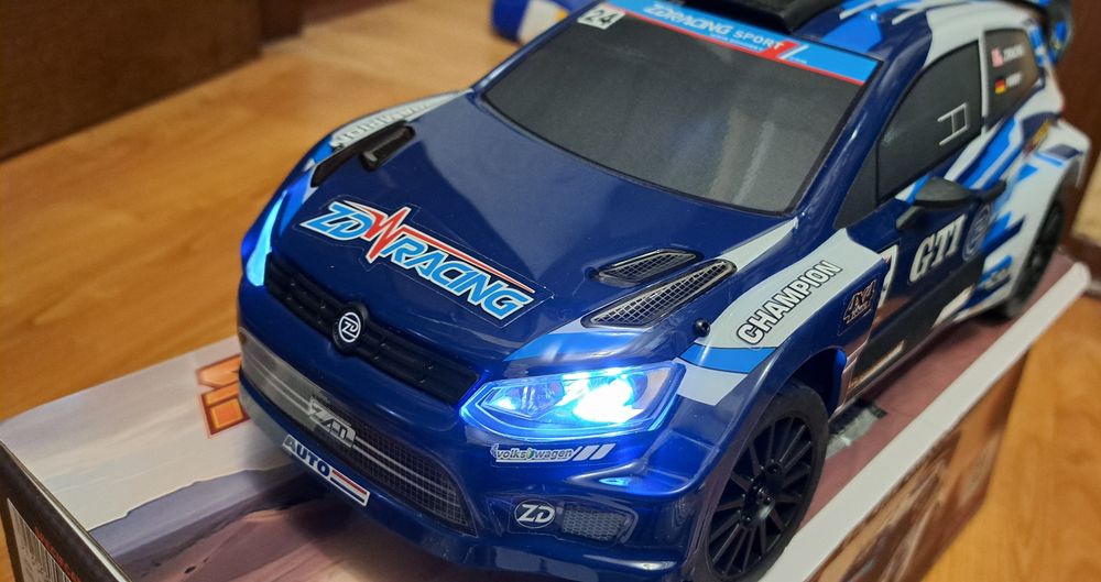 Машинка на радіокеруванні rally zd racing rx12 1/12 повний РТР rlaarlo ...