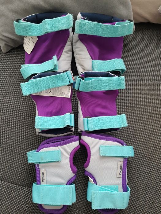 Ochraniacze Oxelo XS, 25-50 kg, 6-10 lat