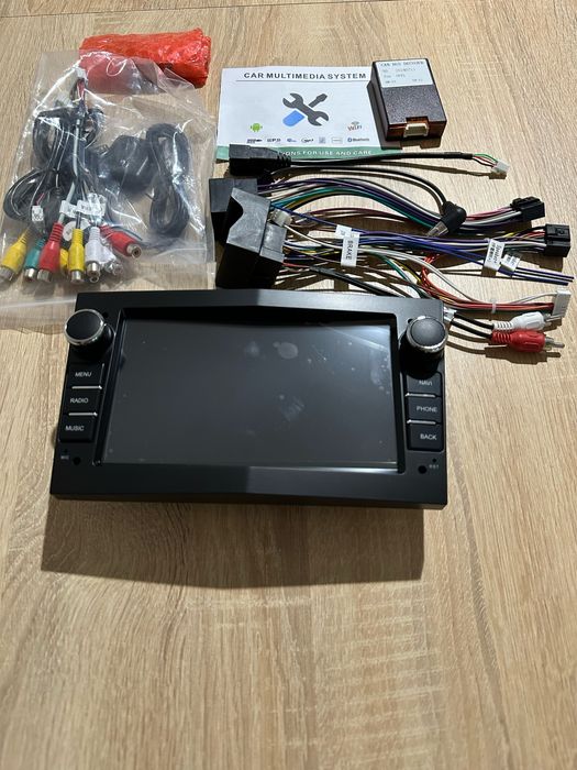 Магнітола Opel Astra Zafira Corsa Vivaro Vectra…2004-11 4/64 4/32 CarPlayAndroidauto