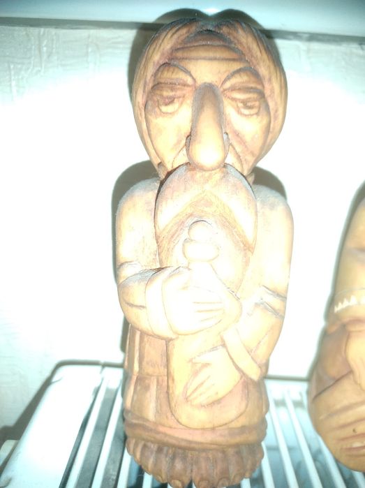 Сувениры Украины резьба по дереву козаки