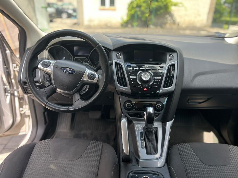 Ford Focus Titanium