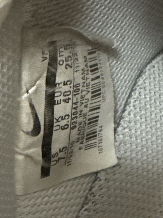 Air force buty supreme cdg